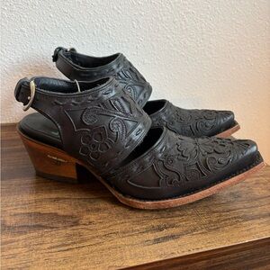 Lane Robin Slingback Mules